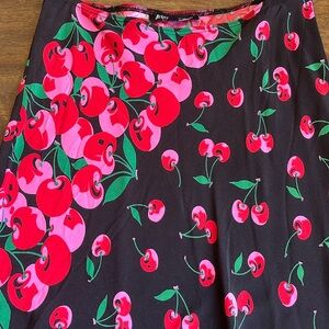 Vintage Betsy Johnson long skirt